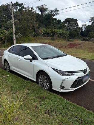 TOYOTA COROLLA 2.0 VVT-IE FLEX XEI DIRECT SHIFT TOYOTA COROLLA 2.0 VVT-IE FLEX XEI DIRECT SHIFT